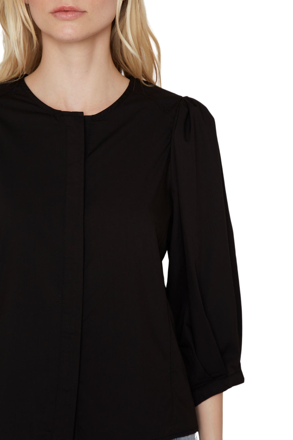 Blusa Pipa negra