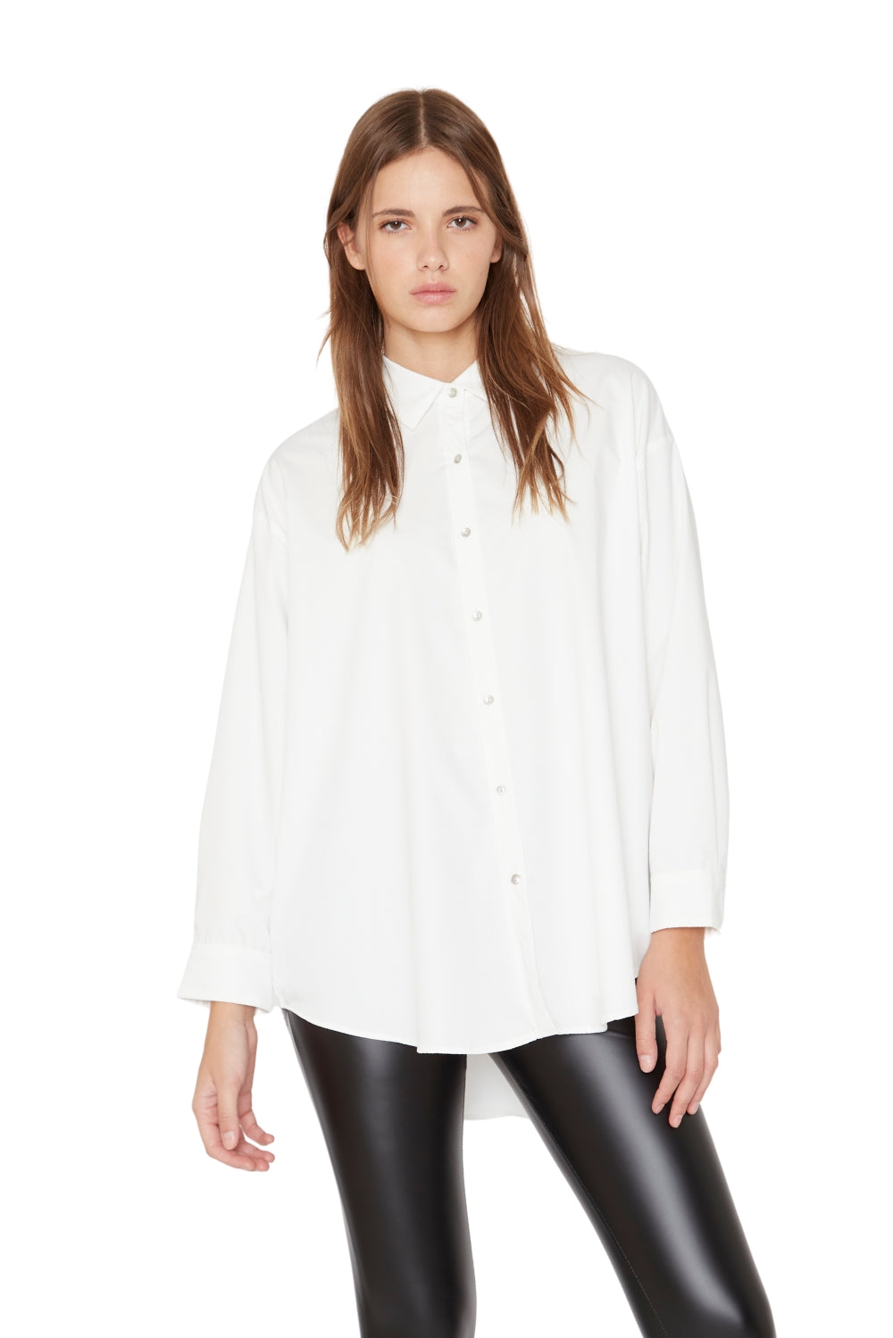 Camisa Taylor blanca