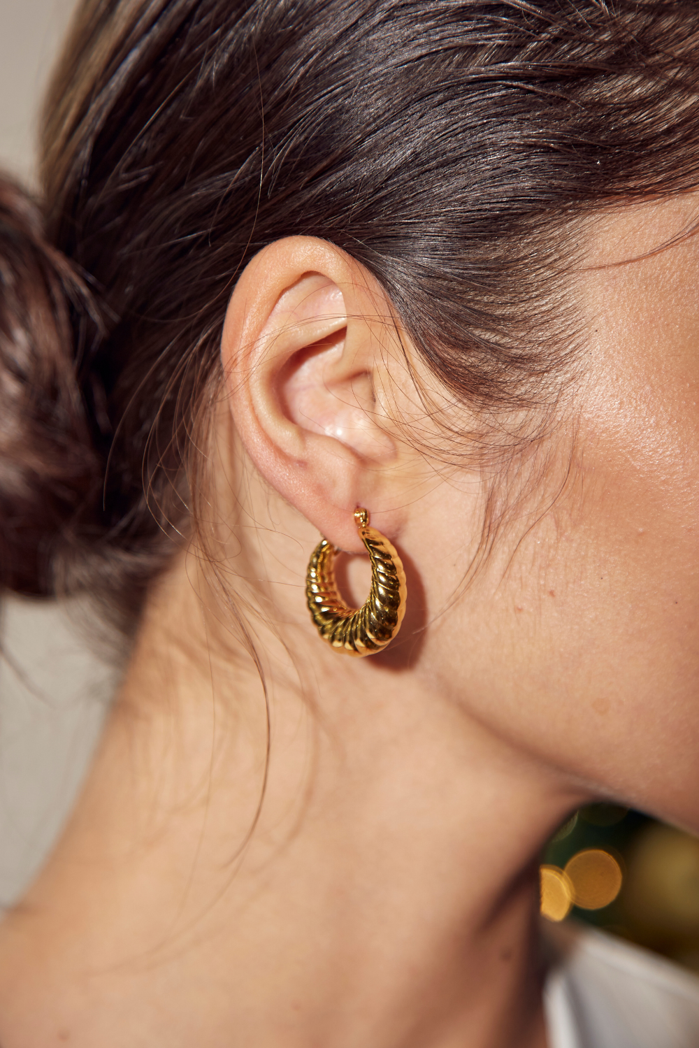 Argolla Elsa doradas