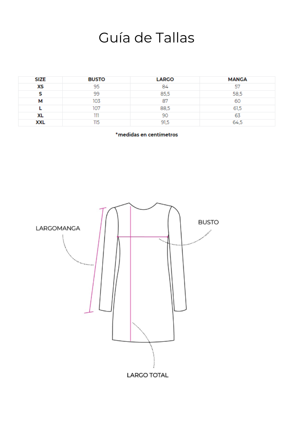 Vestido Jacinta negro