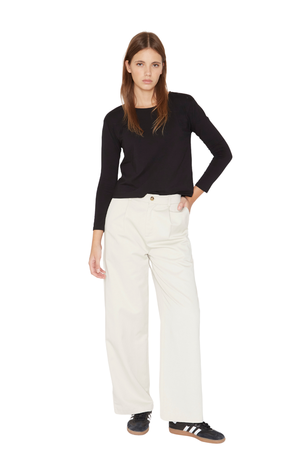 Pantalón Sastre crudo