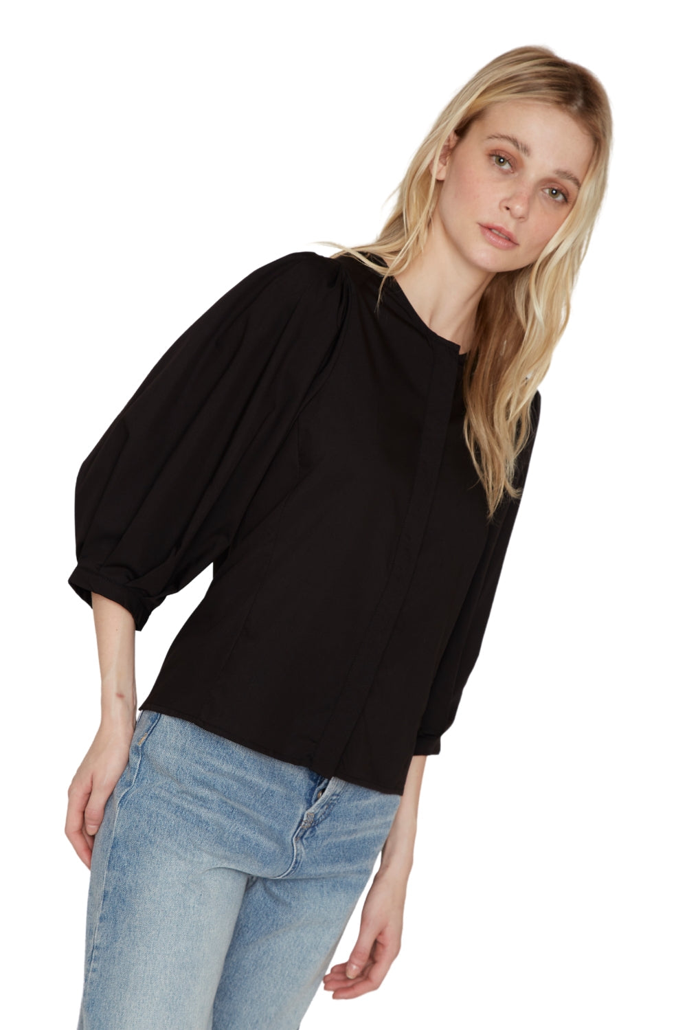 Blusa Pipa negra