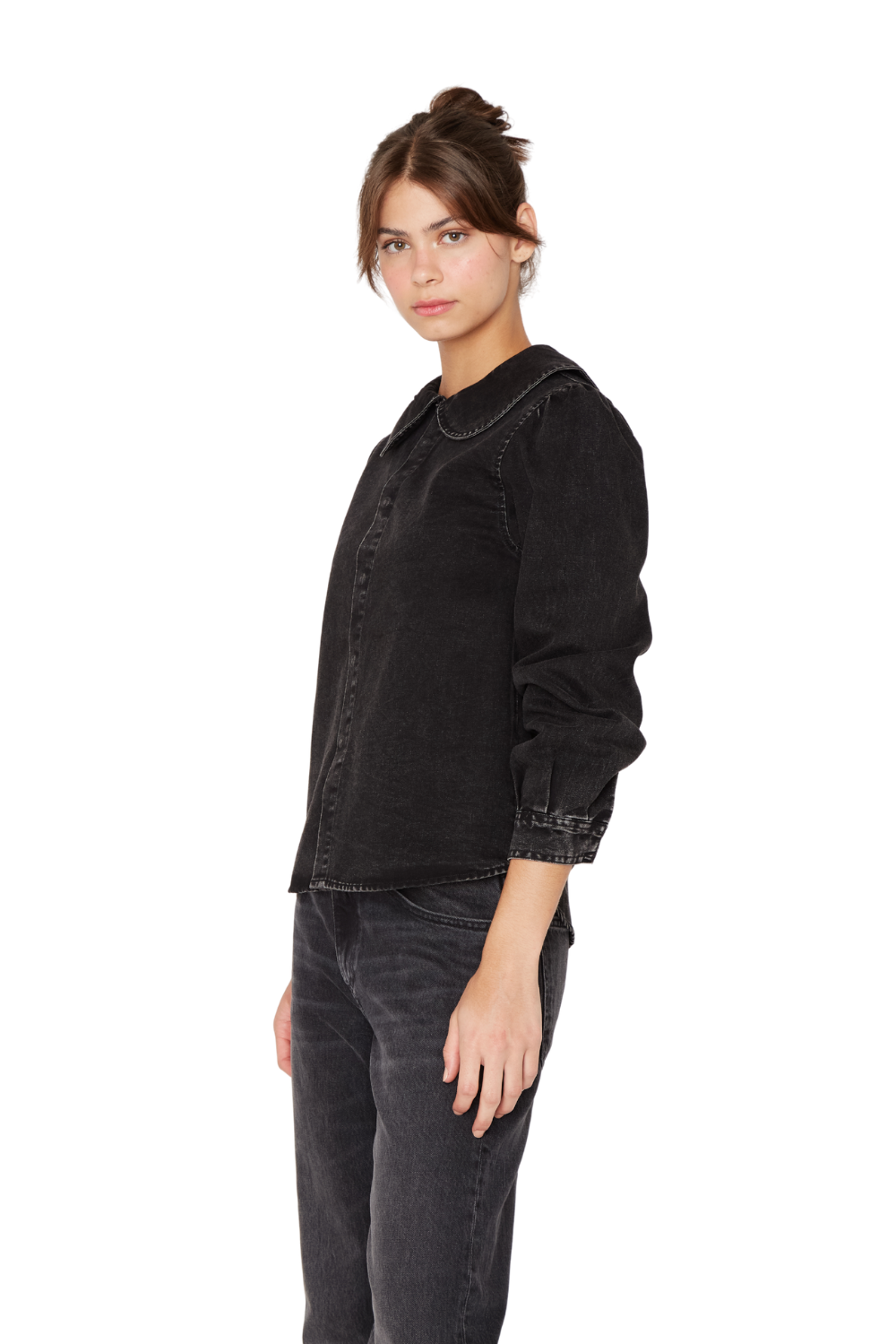 Blusa Ema negra