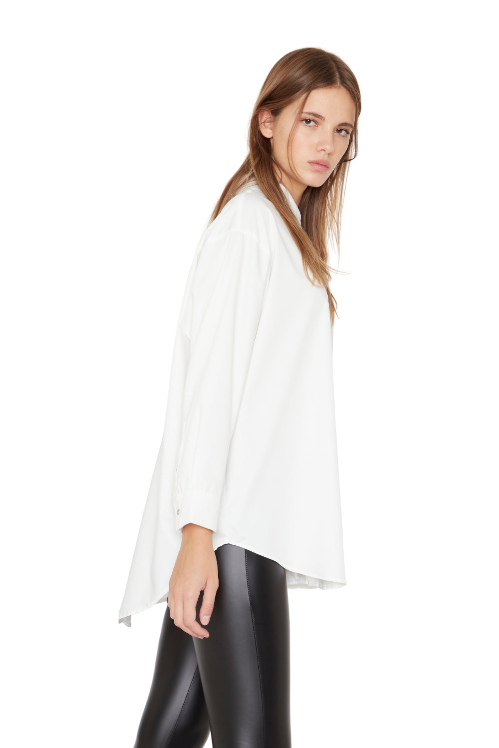 Camisa Taylor blanca