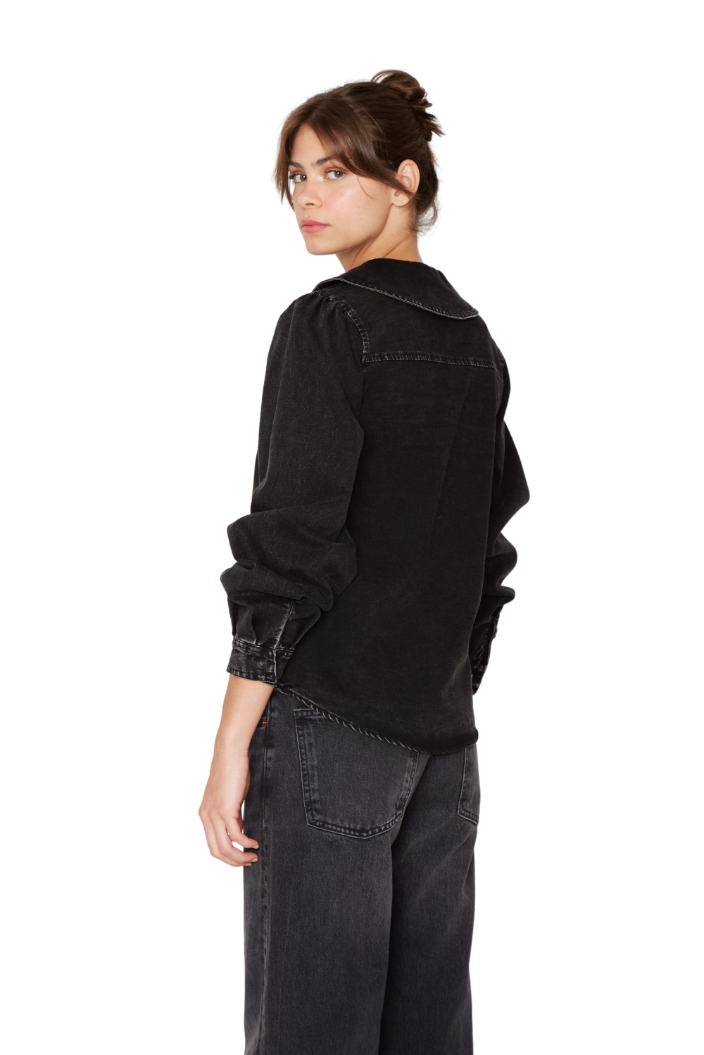 Blusa Ema negra