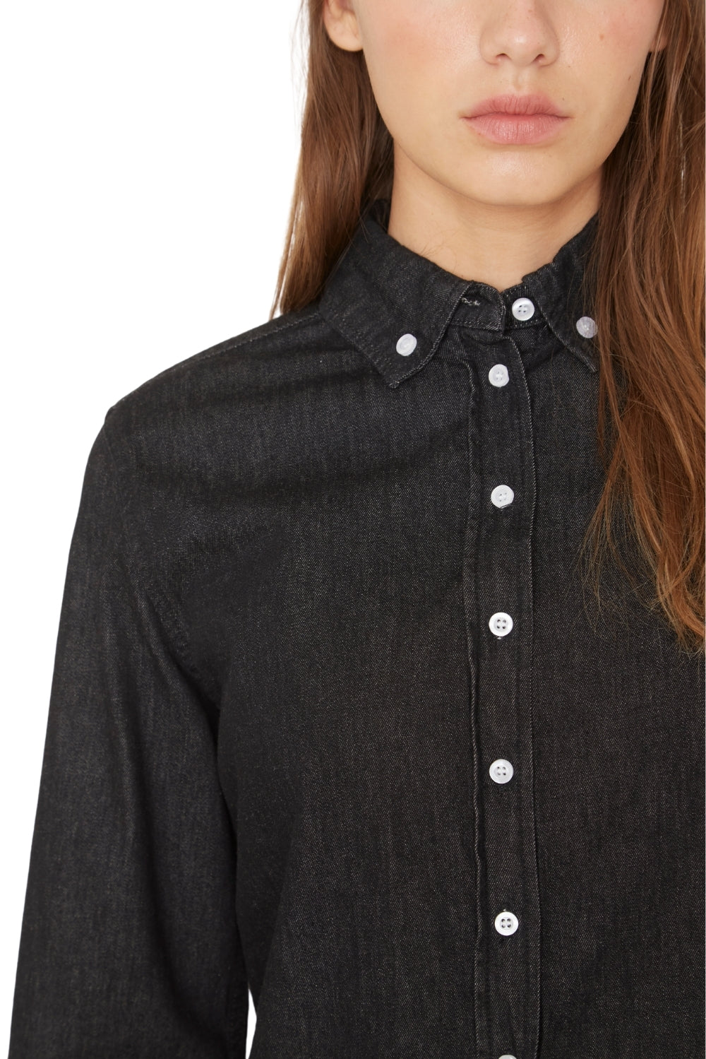 Camisa Denim II negra