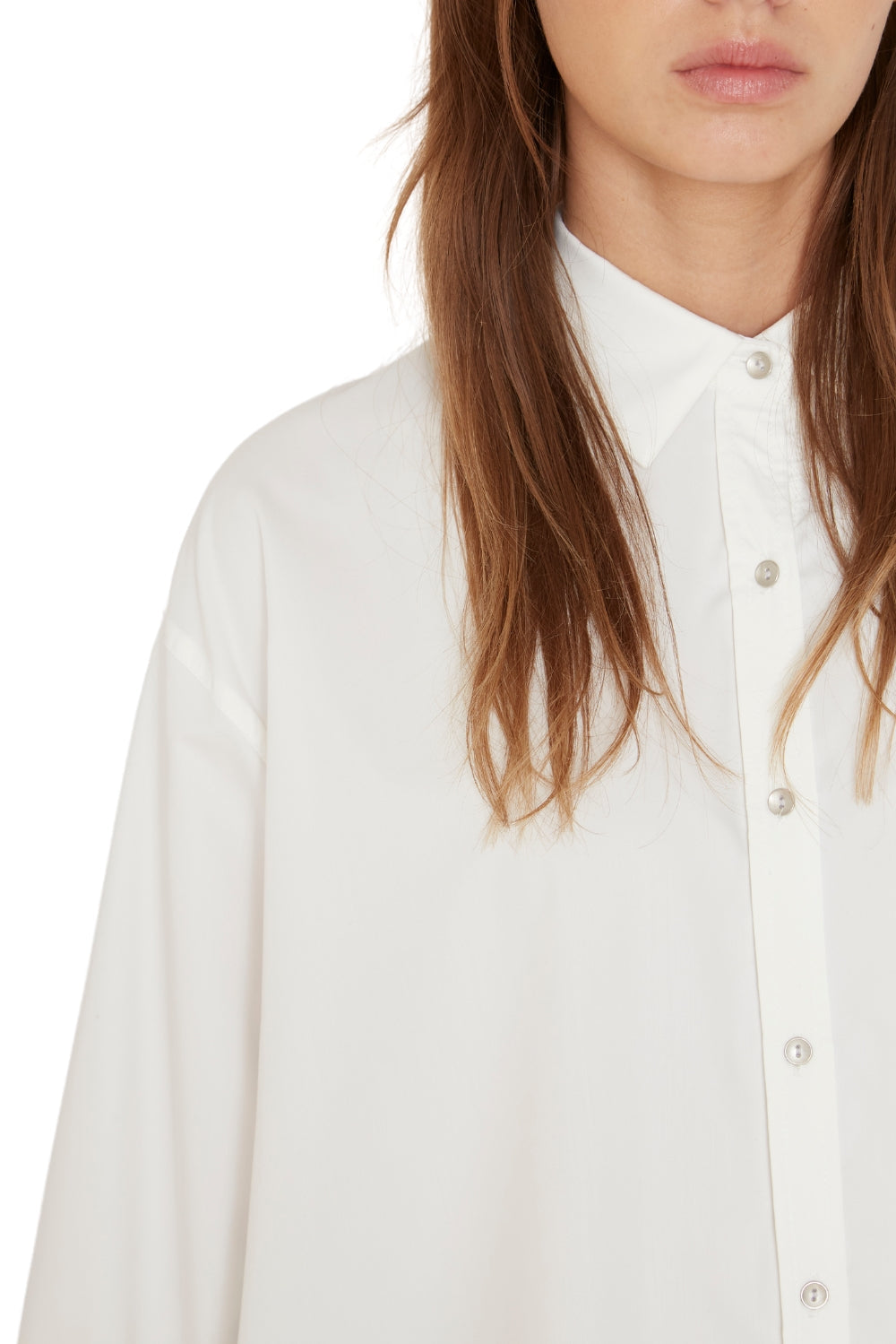 Camisa Taylor blanca