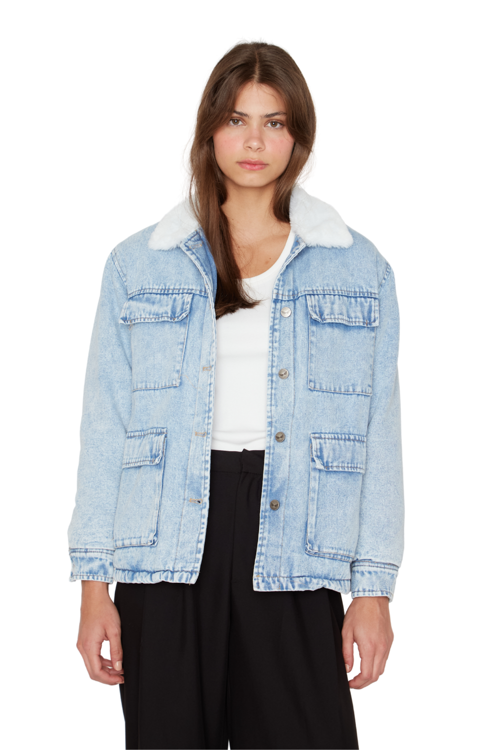 Chaqueta James denim azul