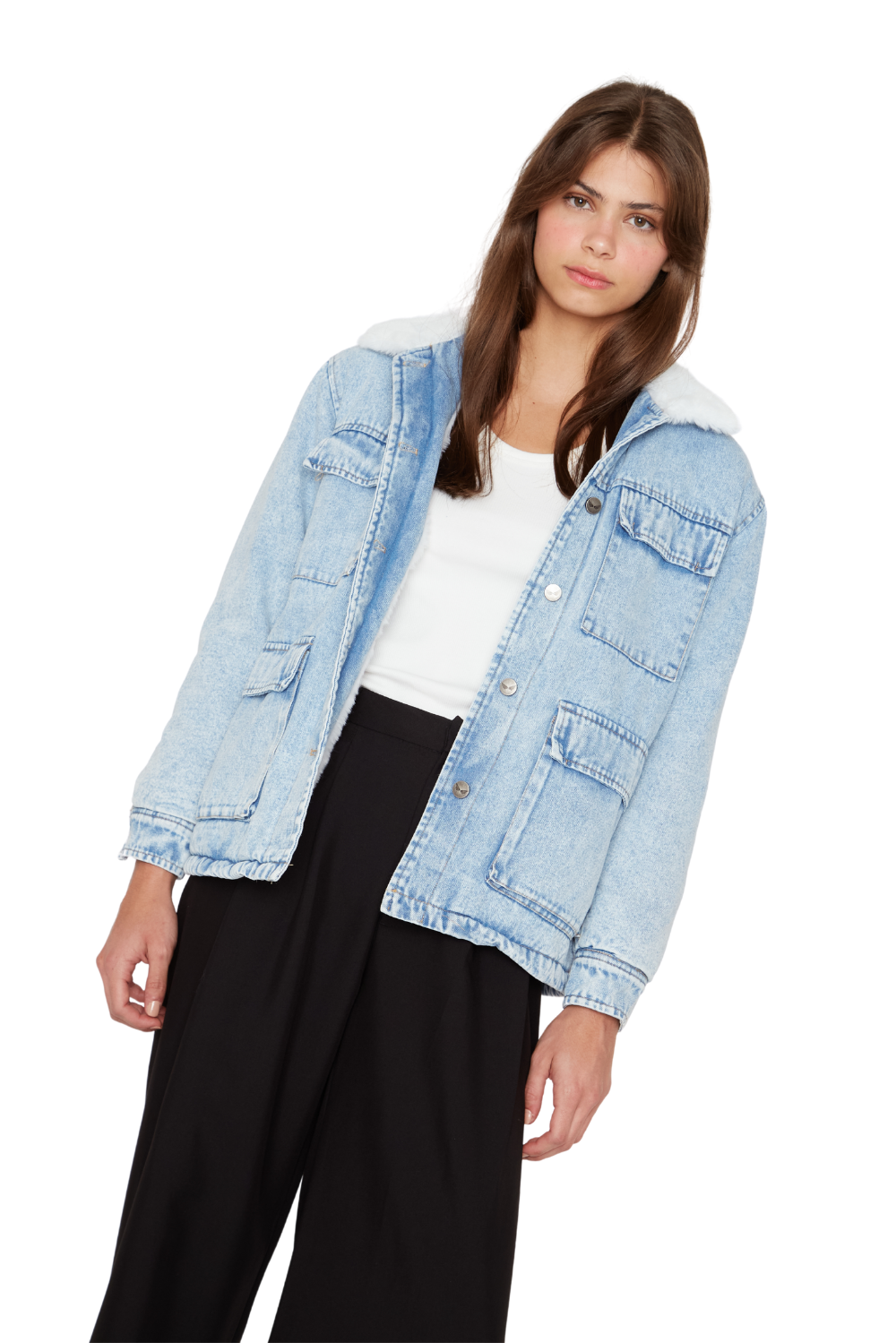 Chaqueta James denim azul