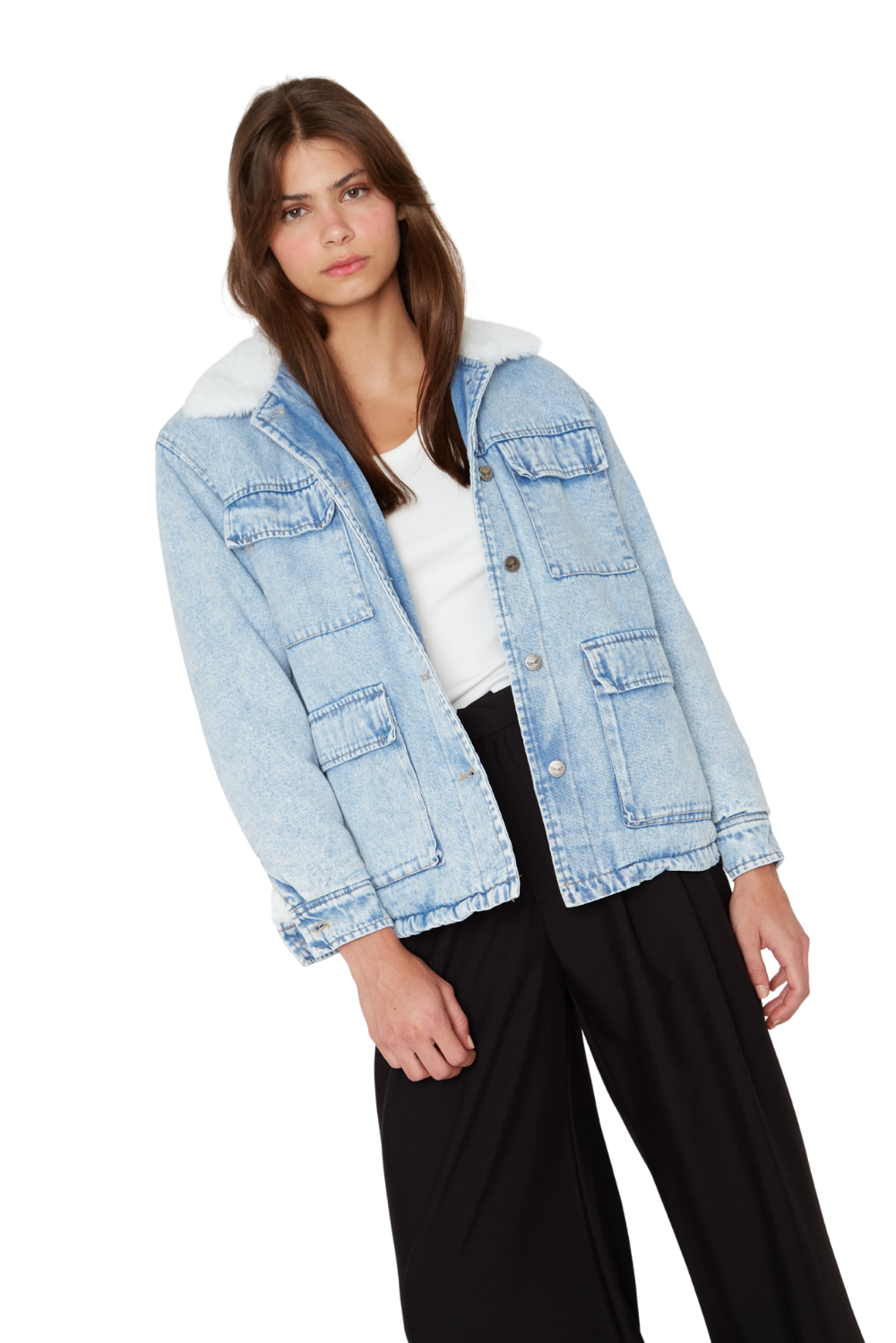 Chaqueta James denim azul
