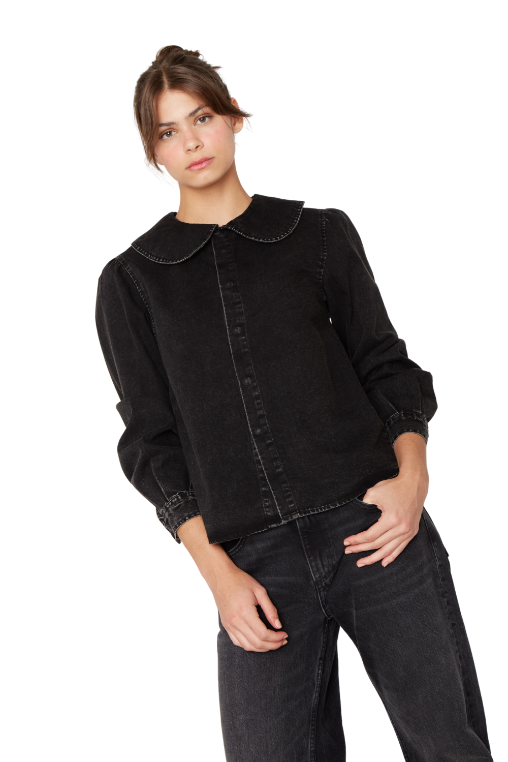 Blusa Ema negra