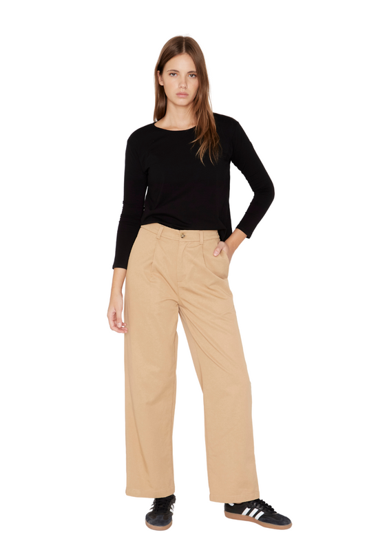 Pantalón Sastre camel