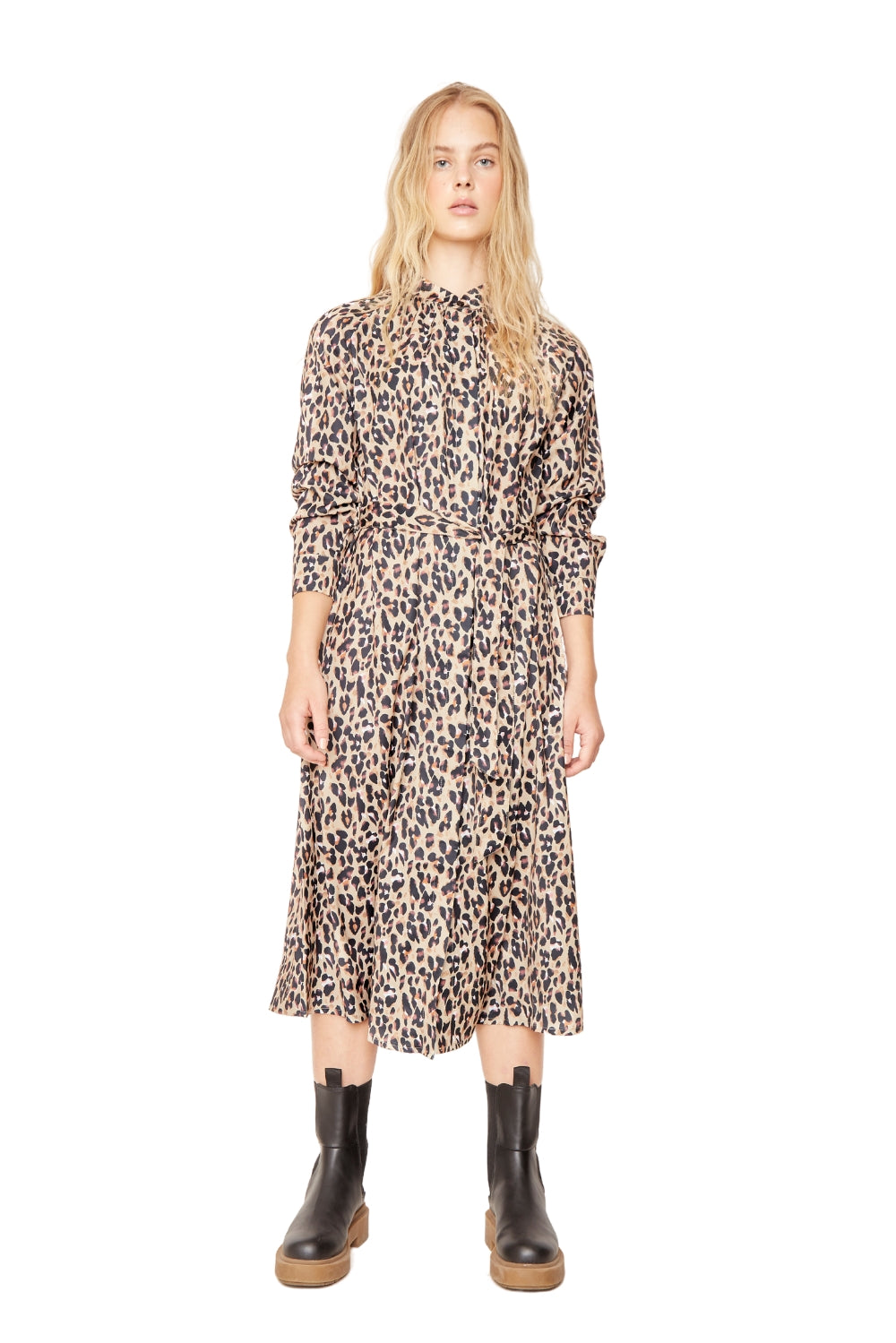 Vestido Vera animal print