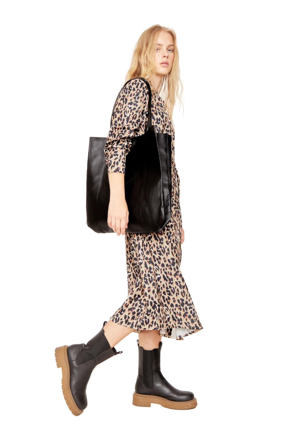 Vestido Vera animal print