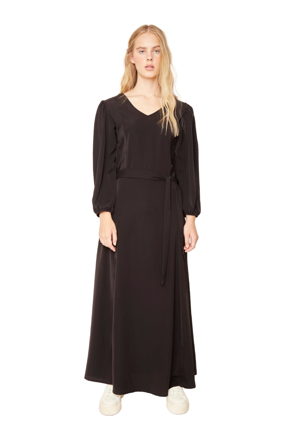 Vestido Blanca II negro