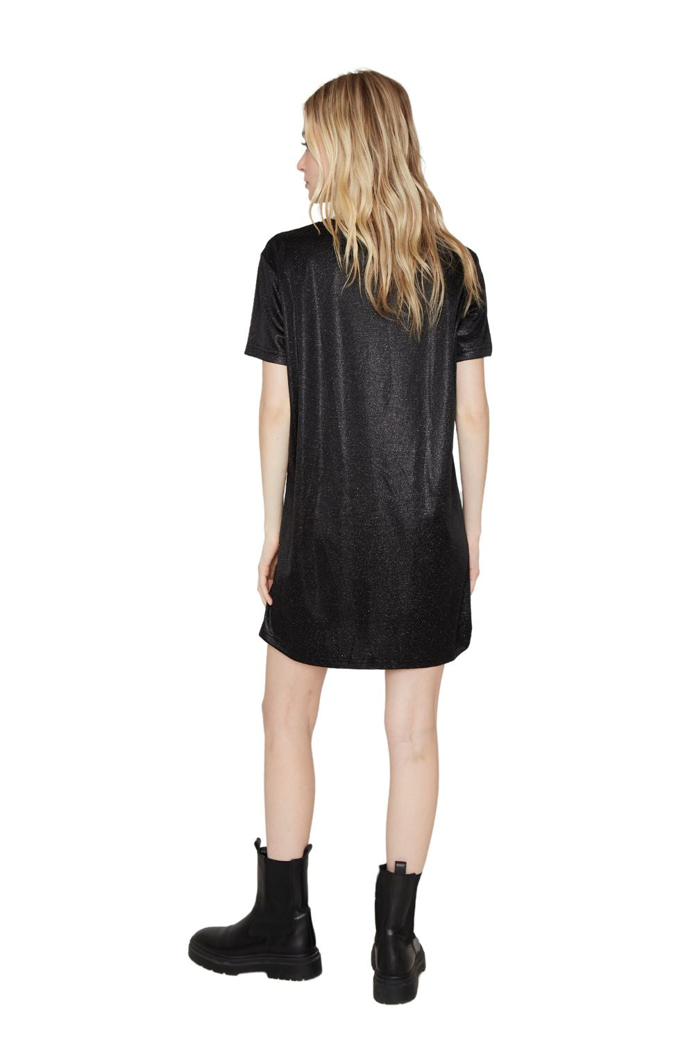 Vestido Glitter negro