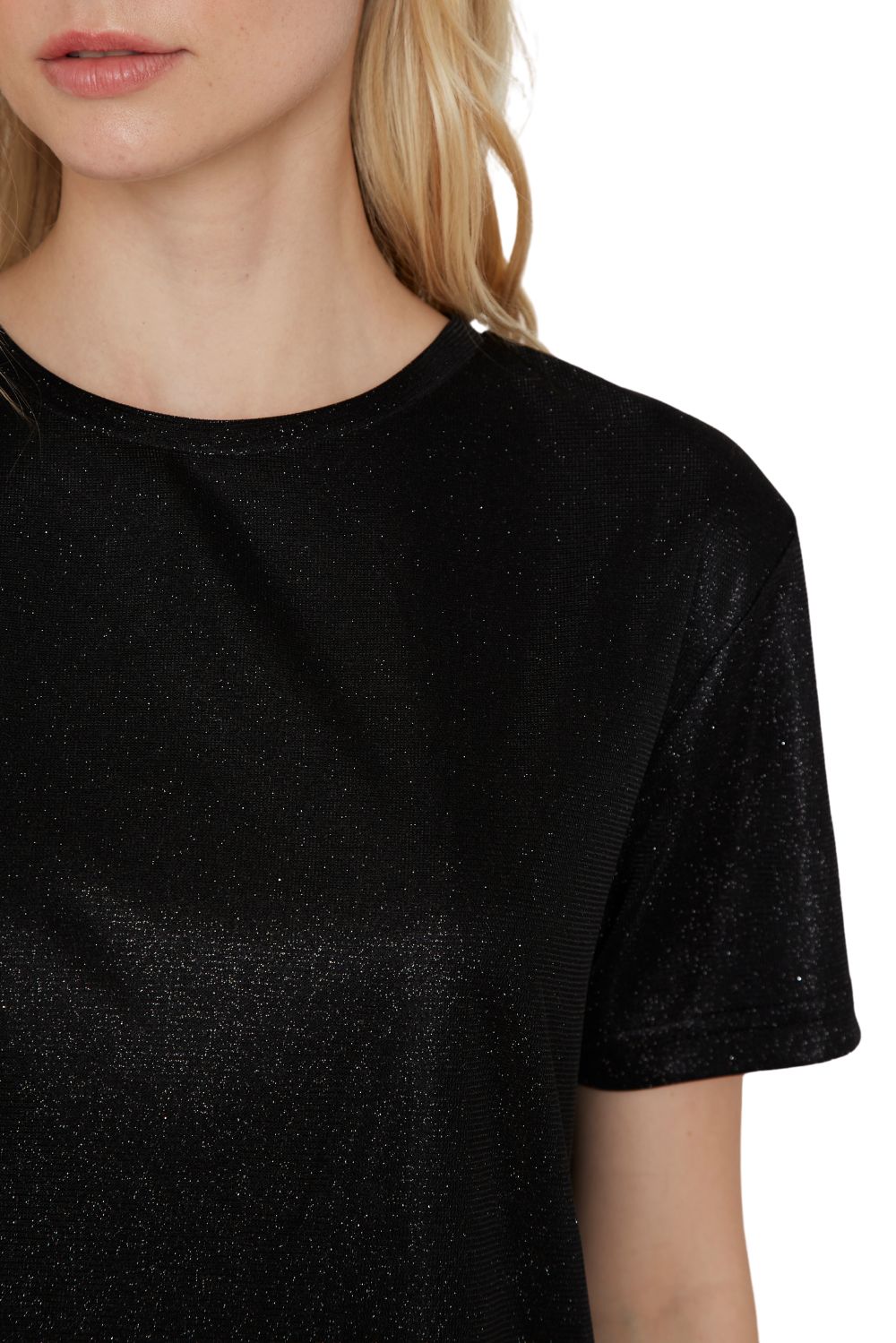 Vestido Glitter negro