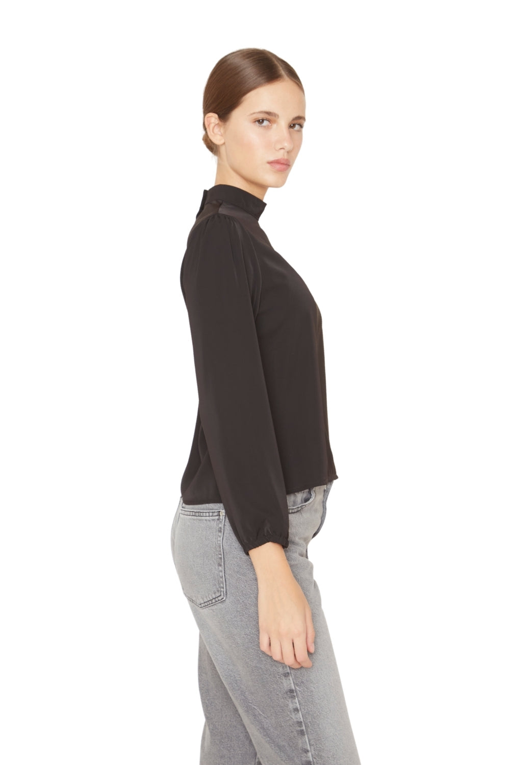 Blusa Paula II negra