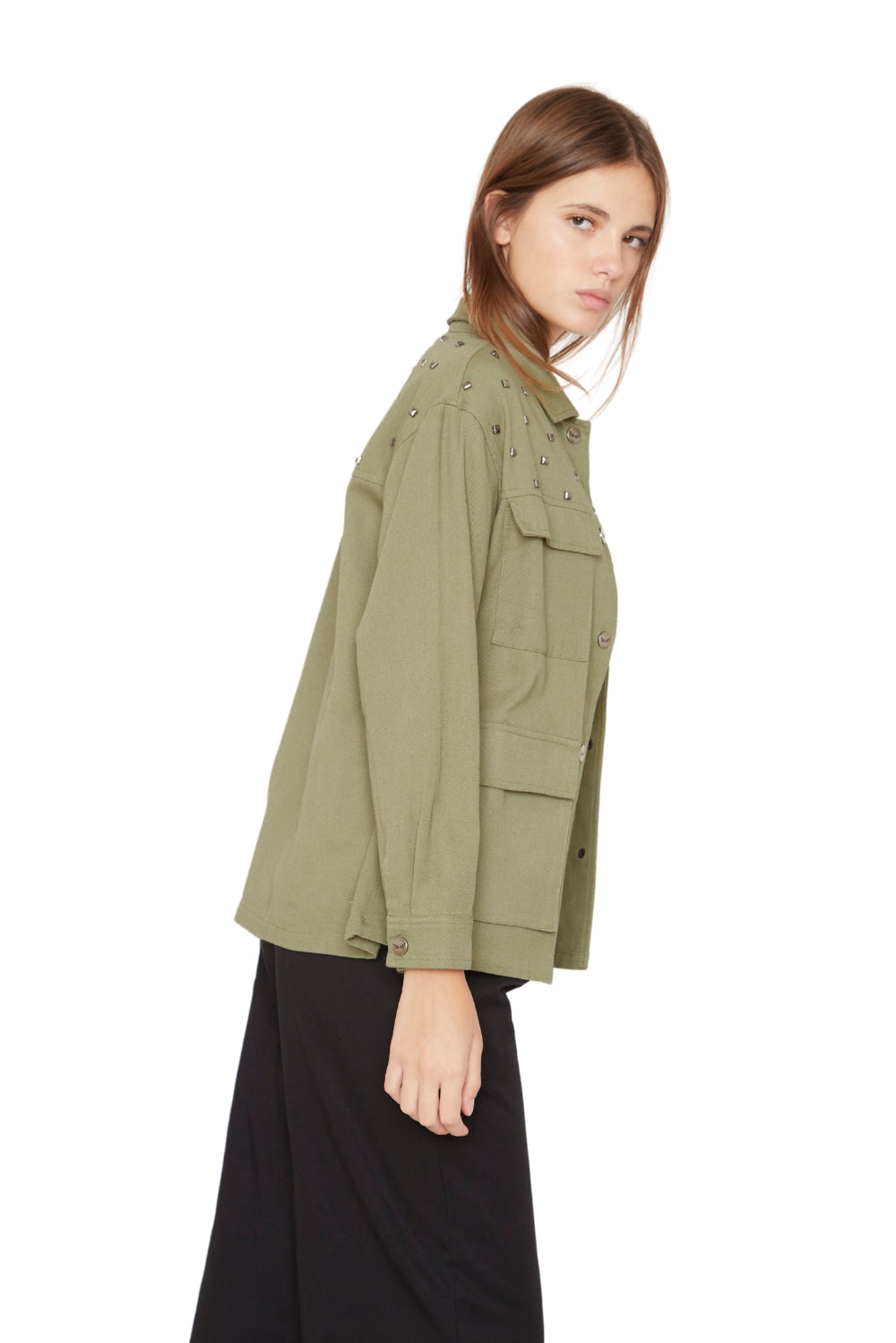 Chaqueta James verde