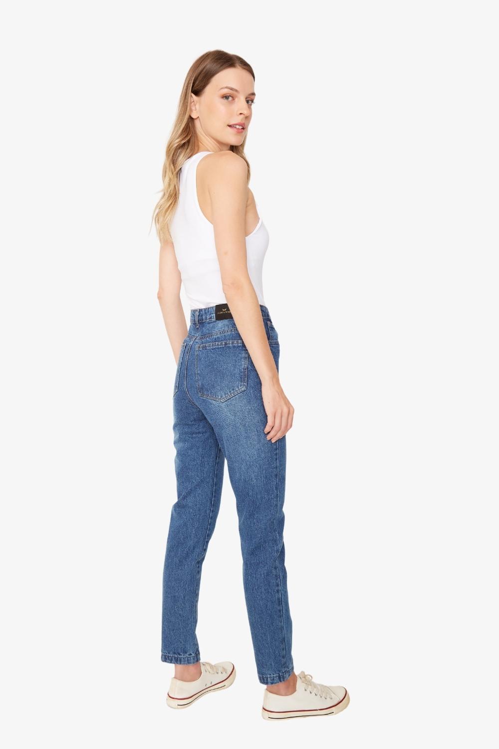 Jeans Juana azul
