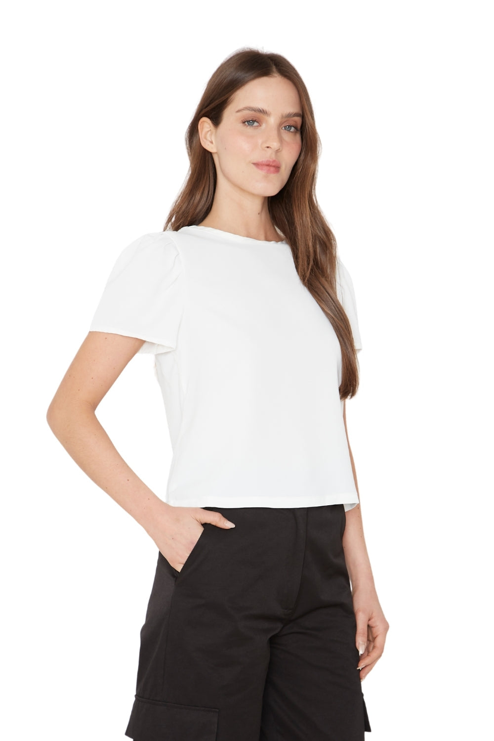 Blusa Olivia II blanca