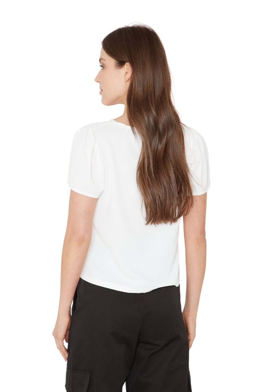 Blusa Olivia II blanca