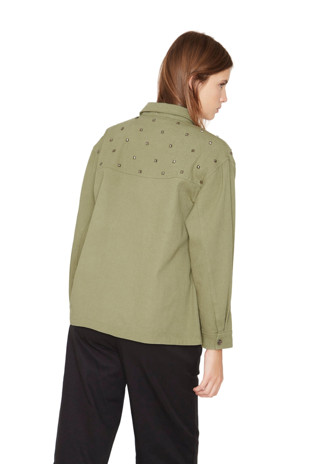 Chaqueta James verde