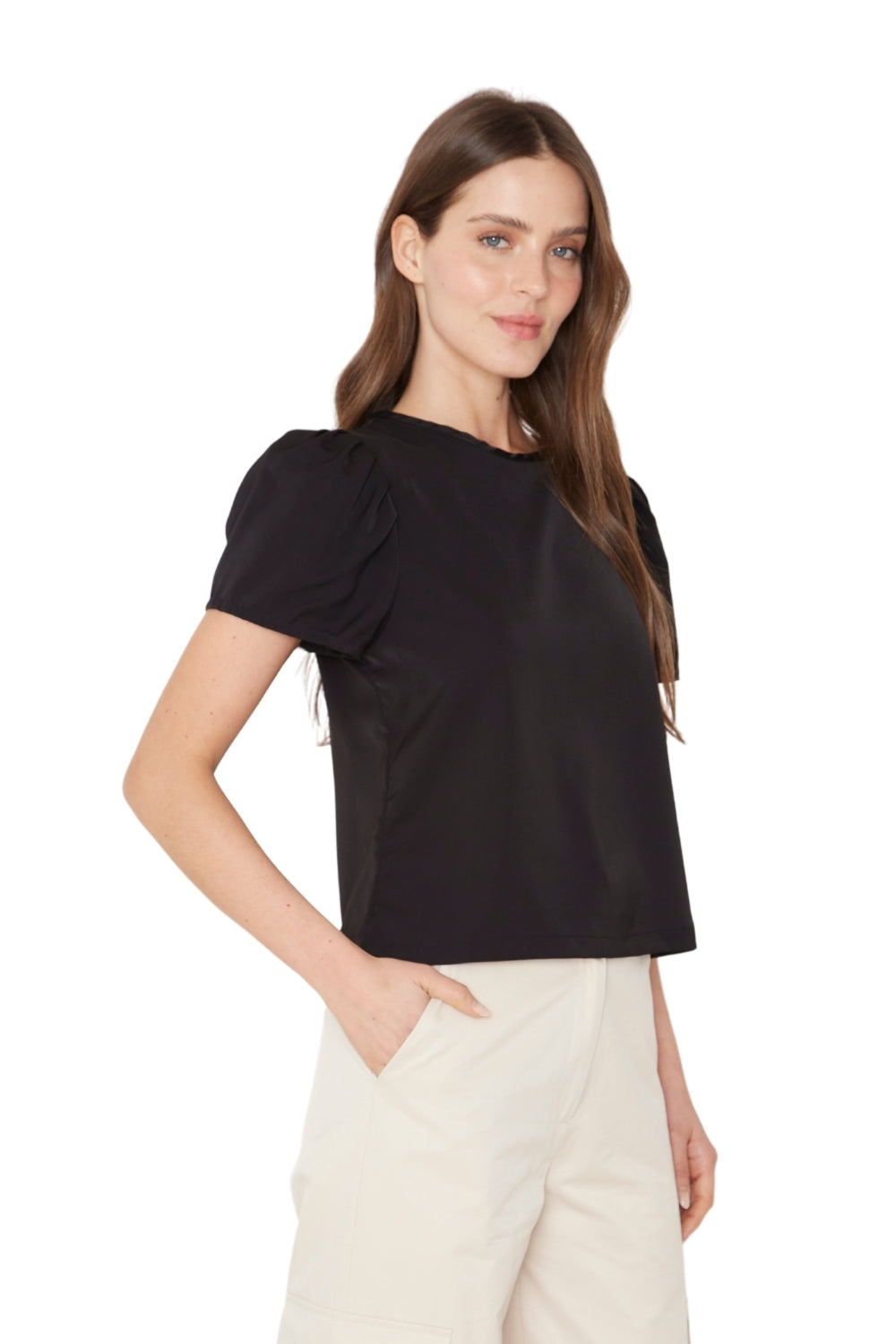 Blusa Olivia II negra