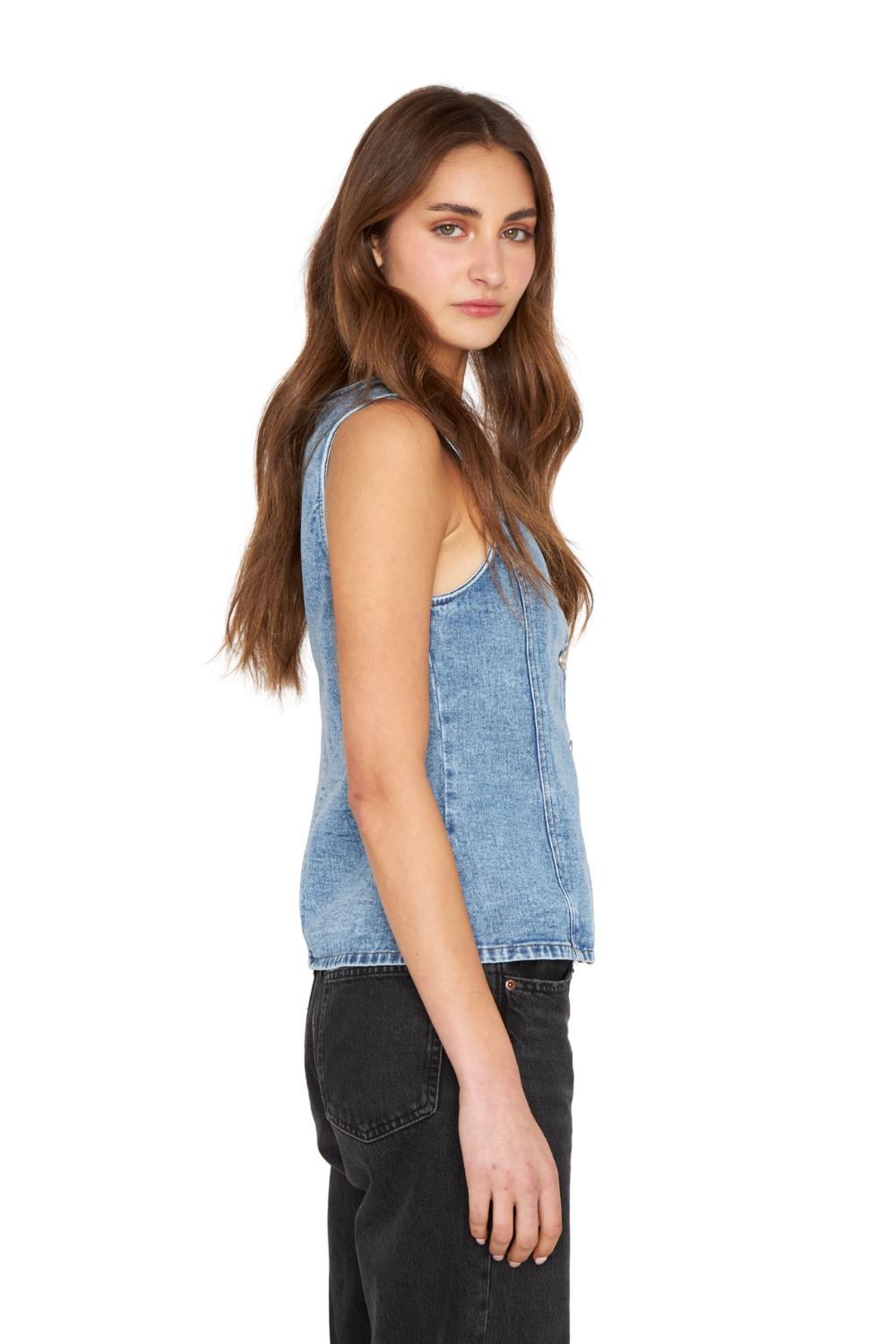 Vest Jacinta azul