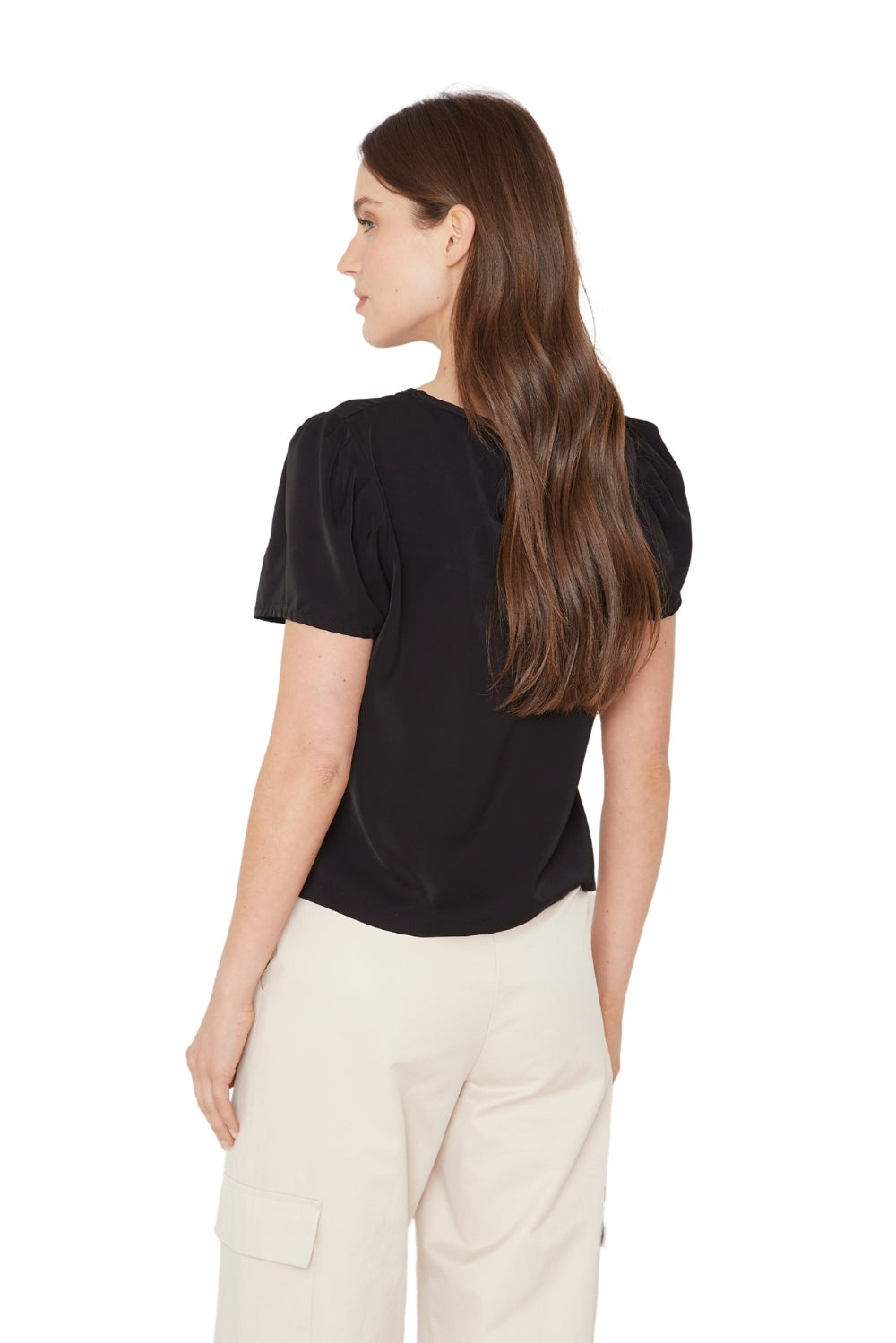 Blusa Olivia II negra