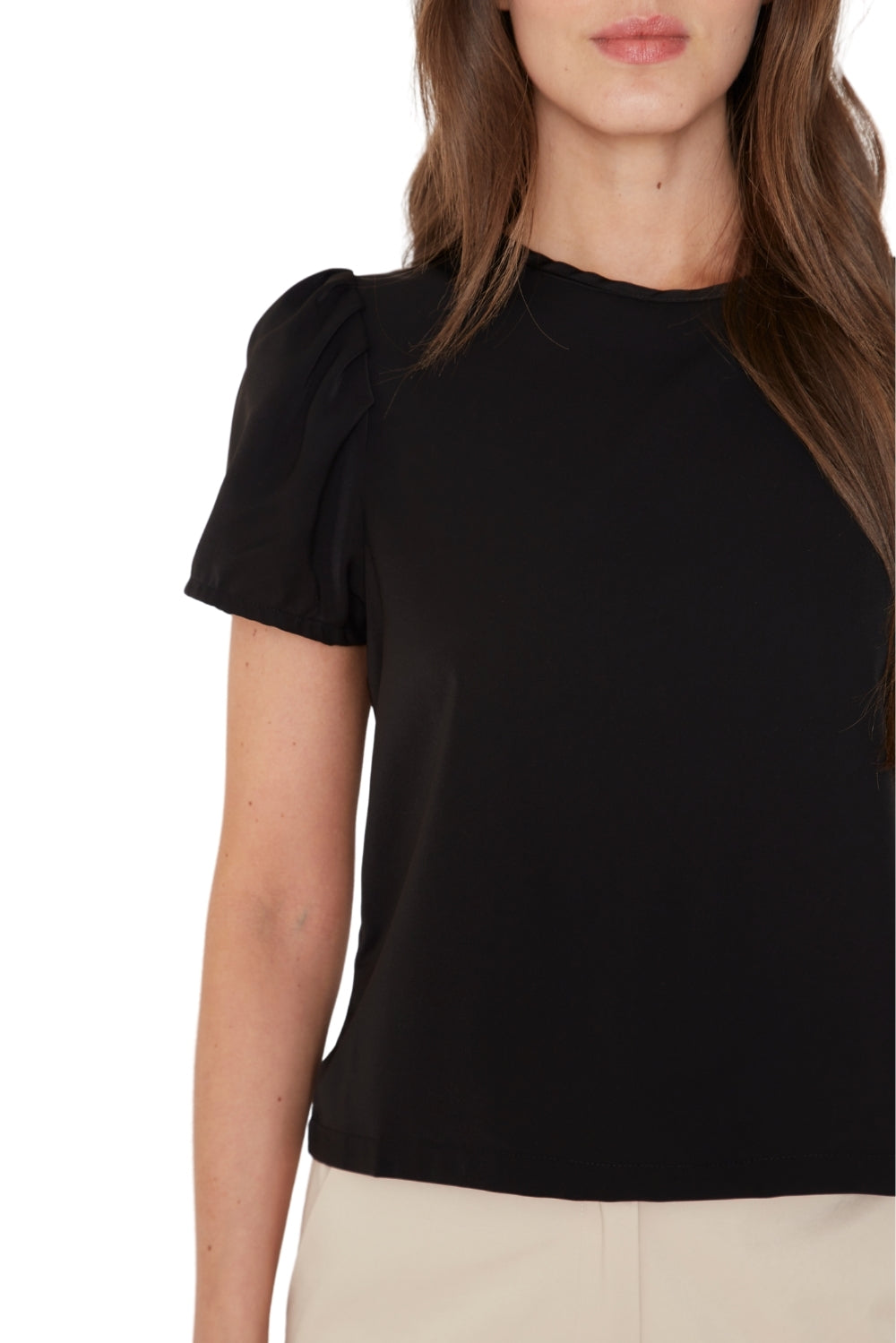 Blusa Olivia II negra