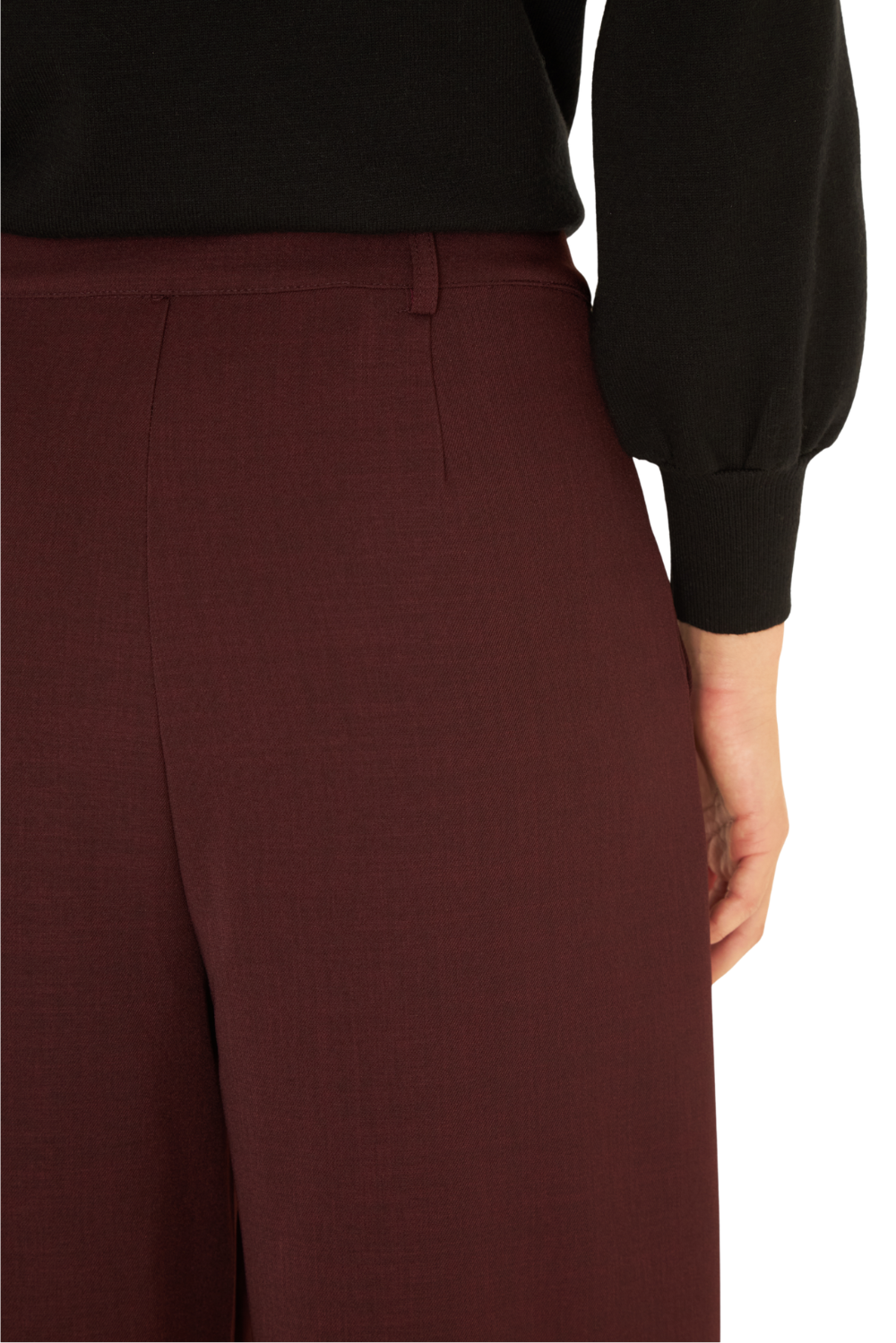 Pantalón Laura Winter burdeo