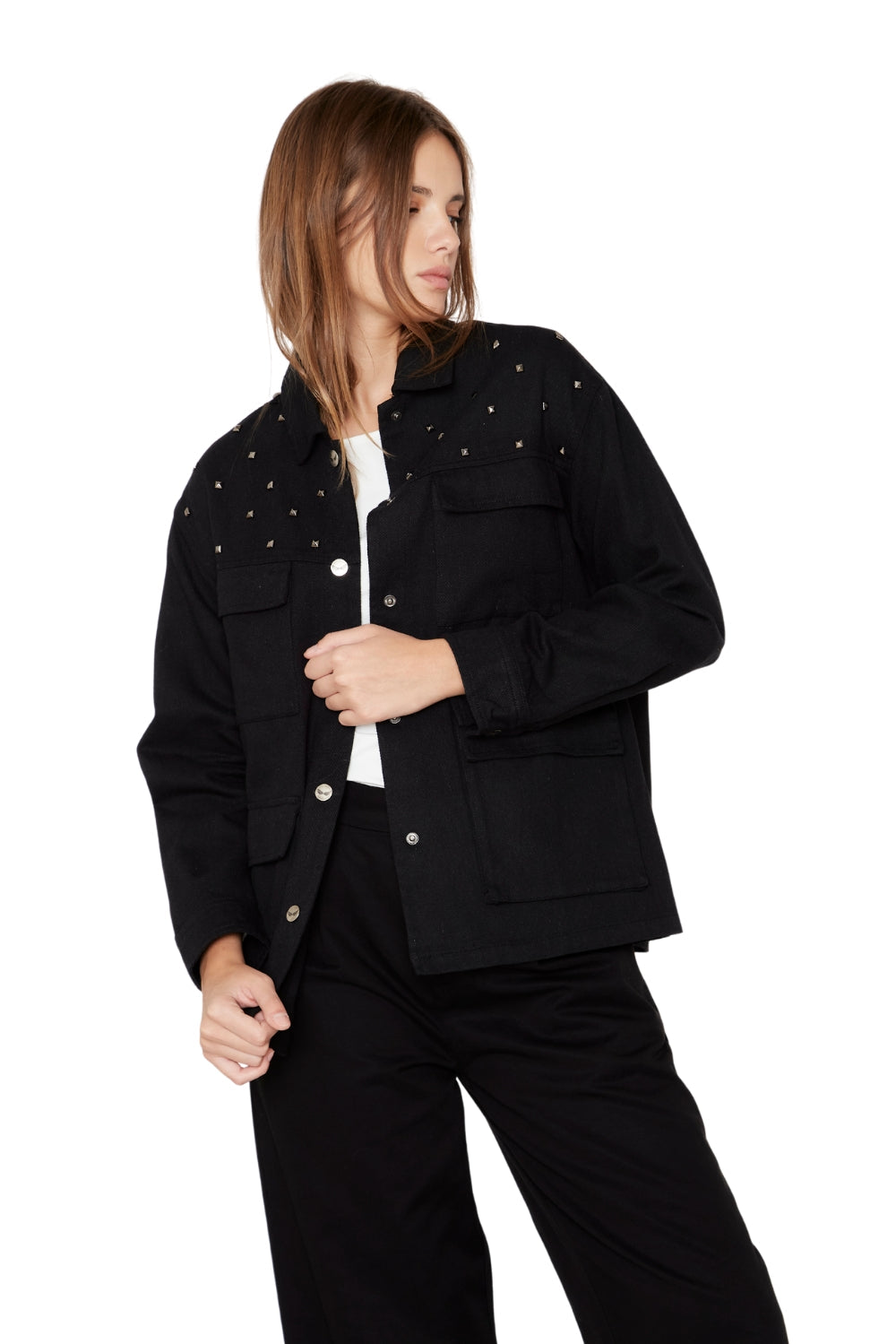 Chaqueta James negra