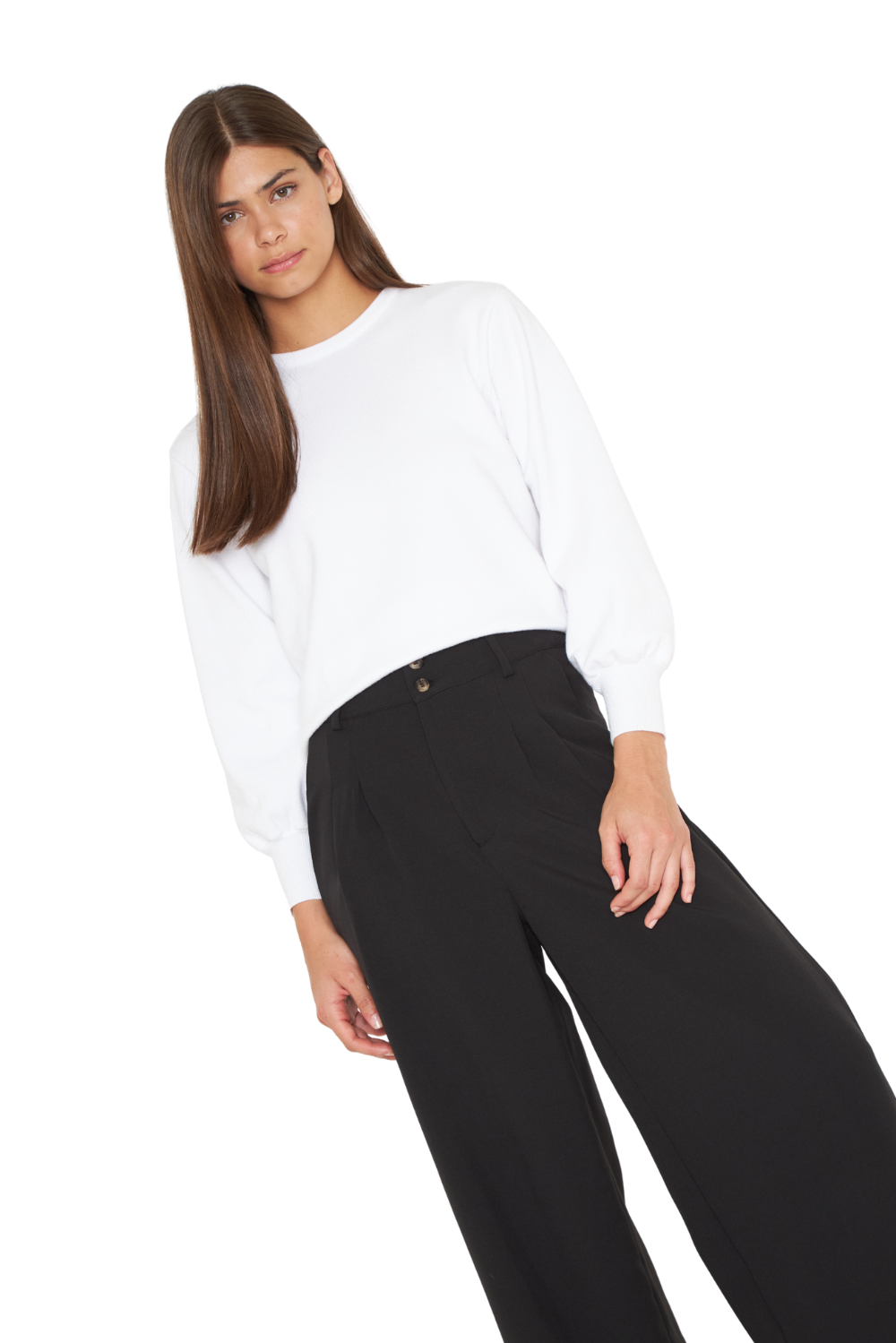 Pantalón Laura Winter negro