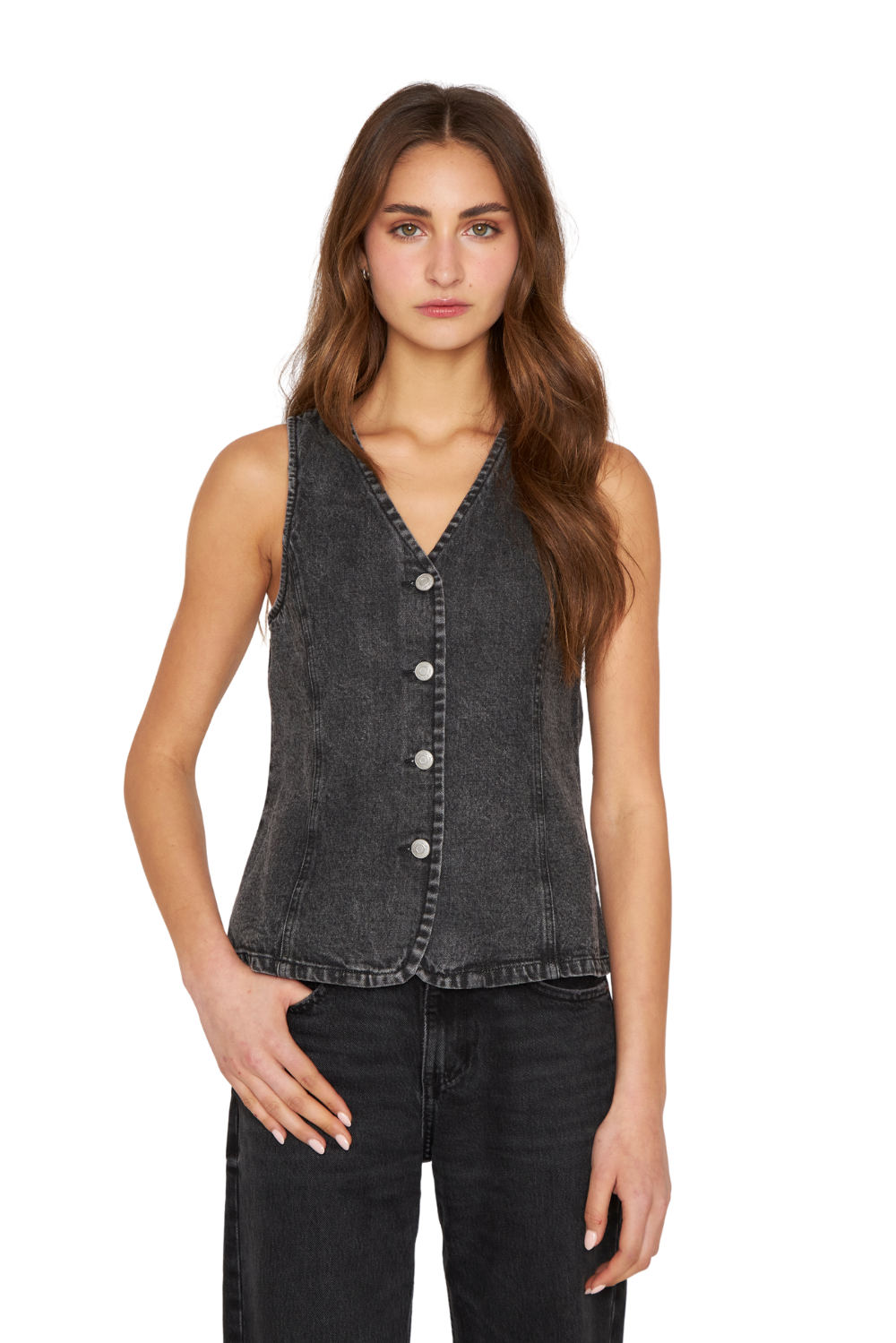 Vest Jacinta negro