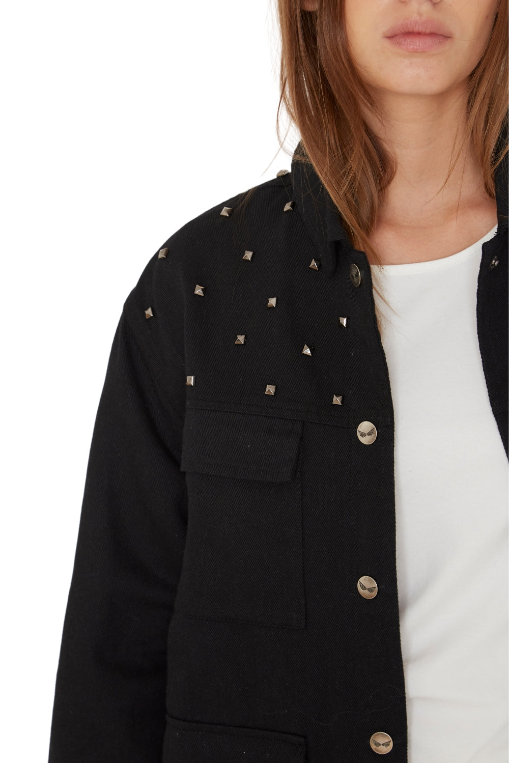 Chaqueta James negra