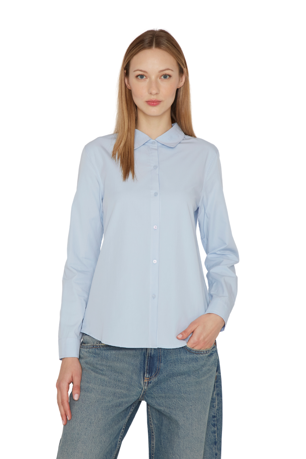 Blusa Lina Celeste