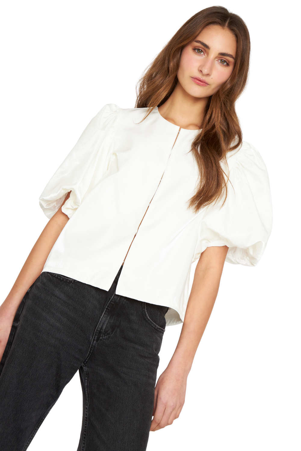 Blusa Siena bright blanca