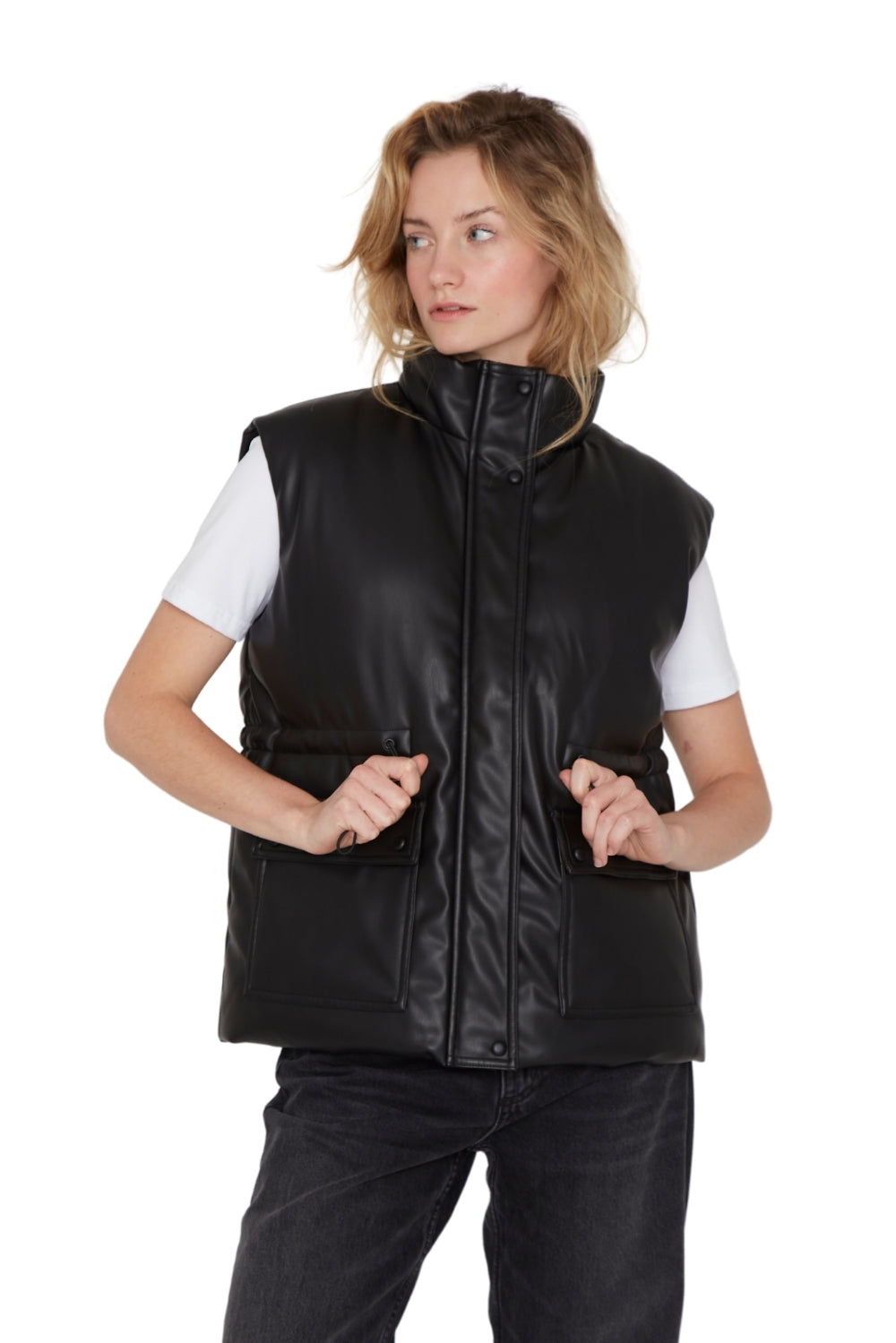 Chaqueta Kylie negra