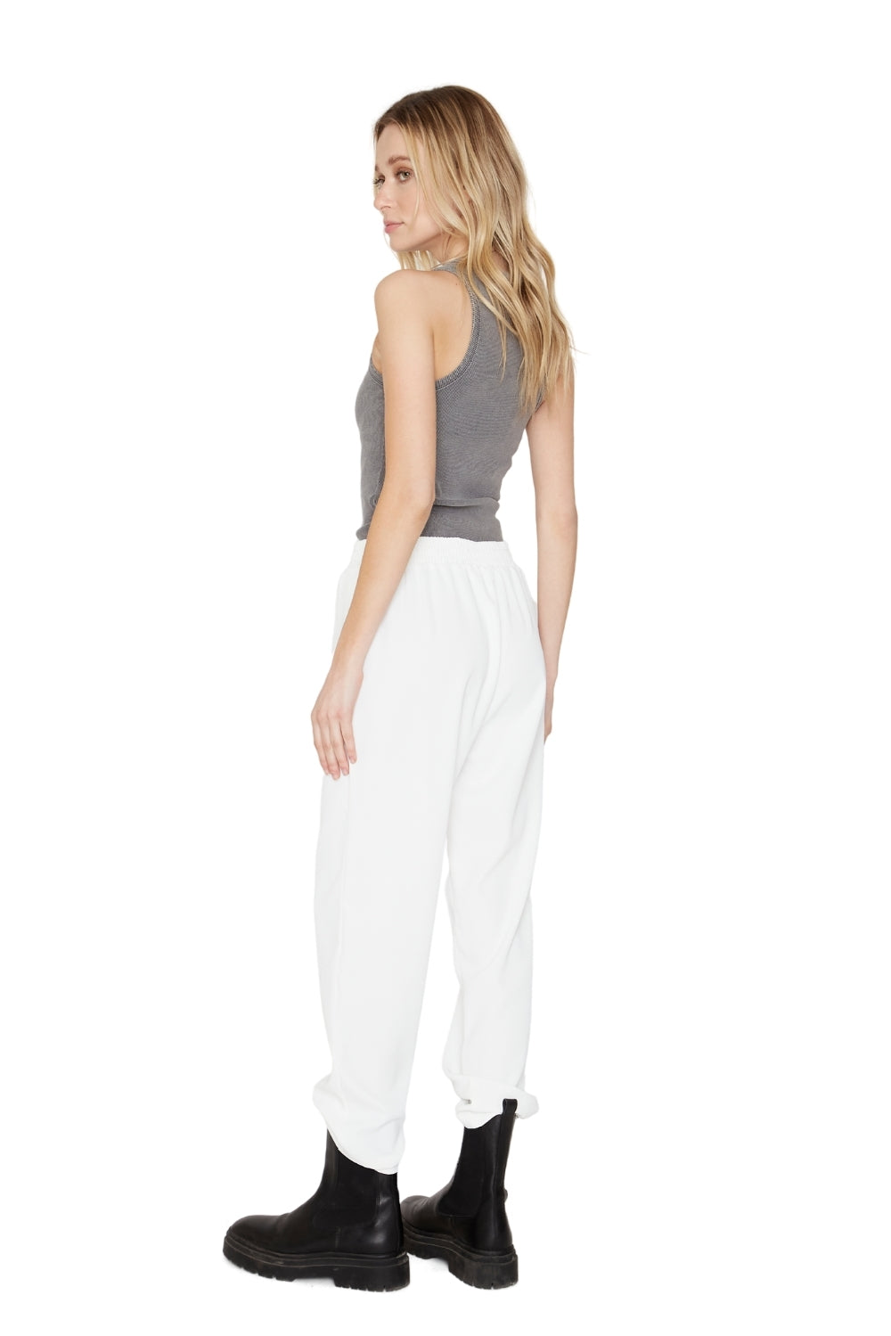 Pantalón Jogger Summer blanco