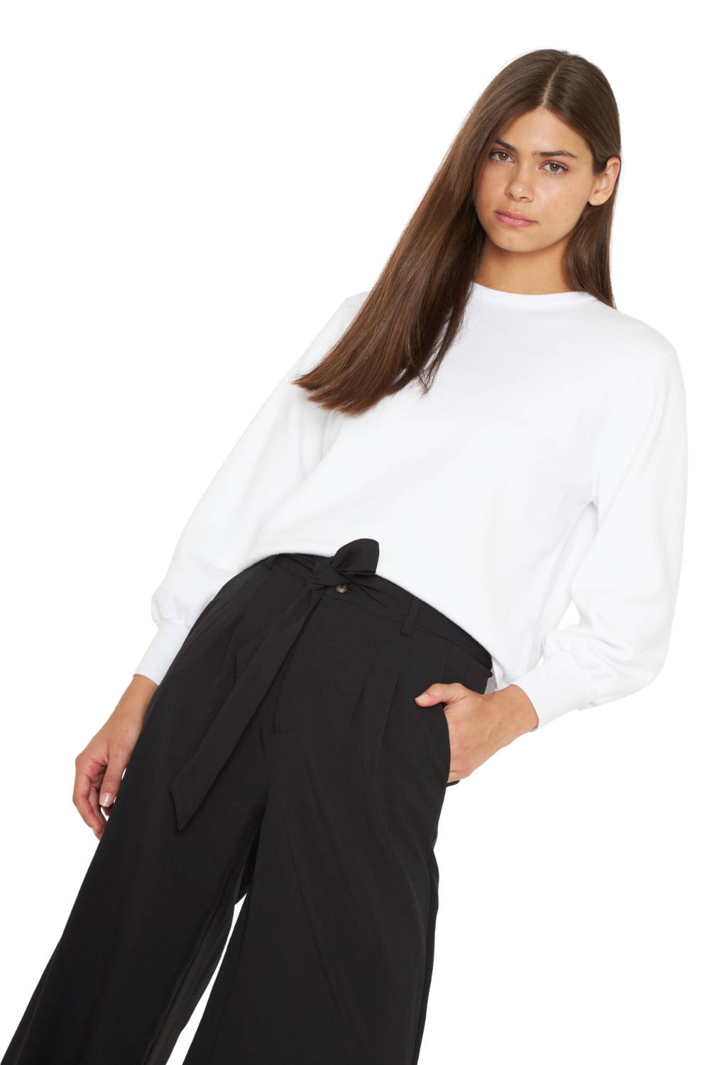 Pantalón Laura Winter negro