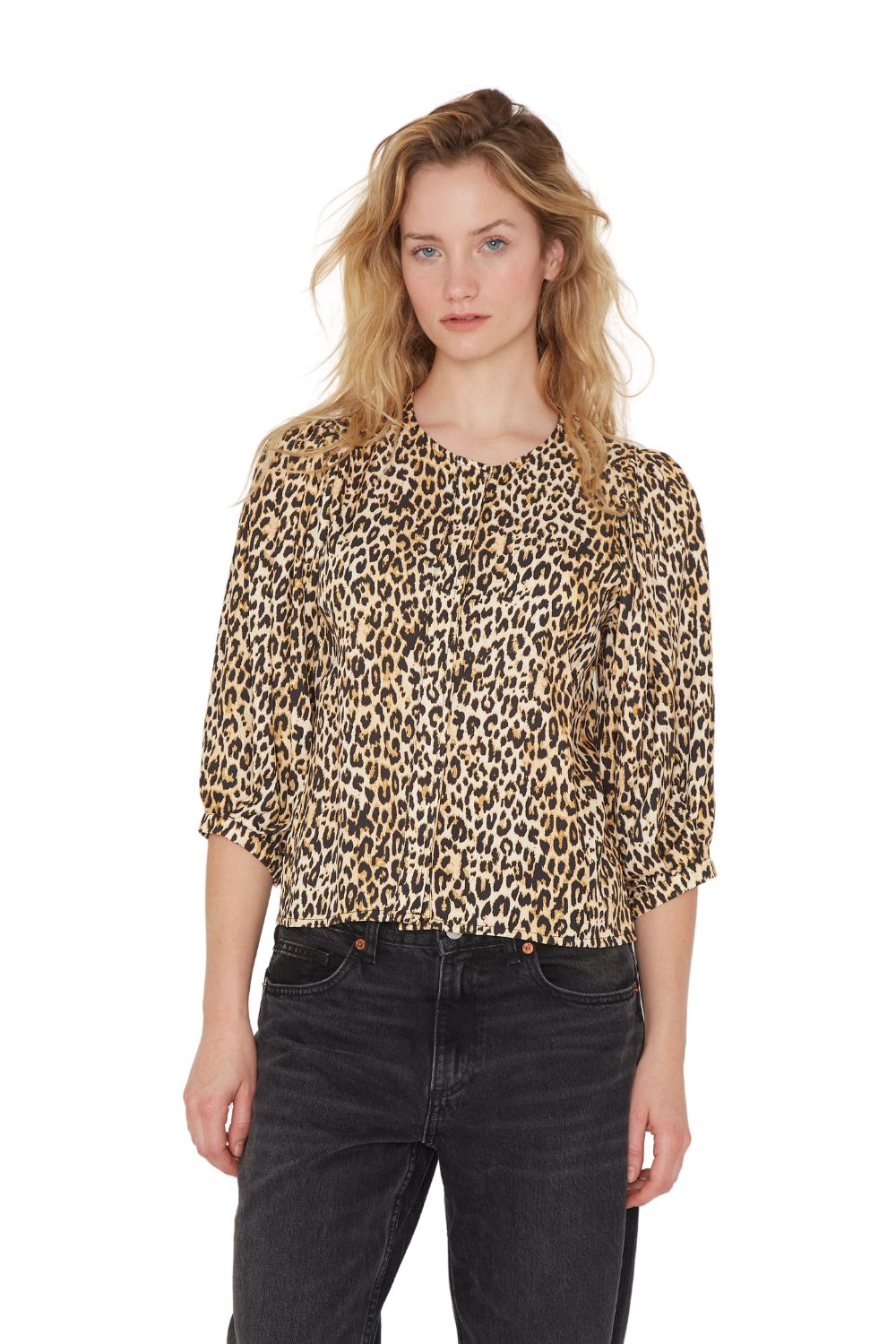 Blusa Pipa animal print