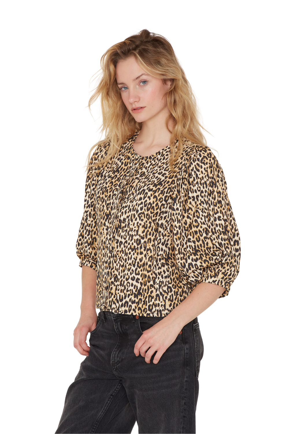 Blusa Pipa animal print