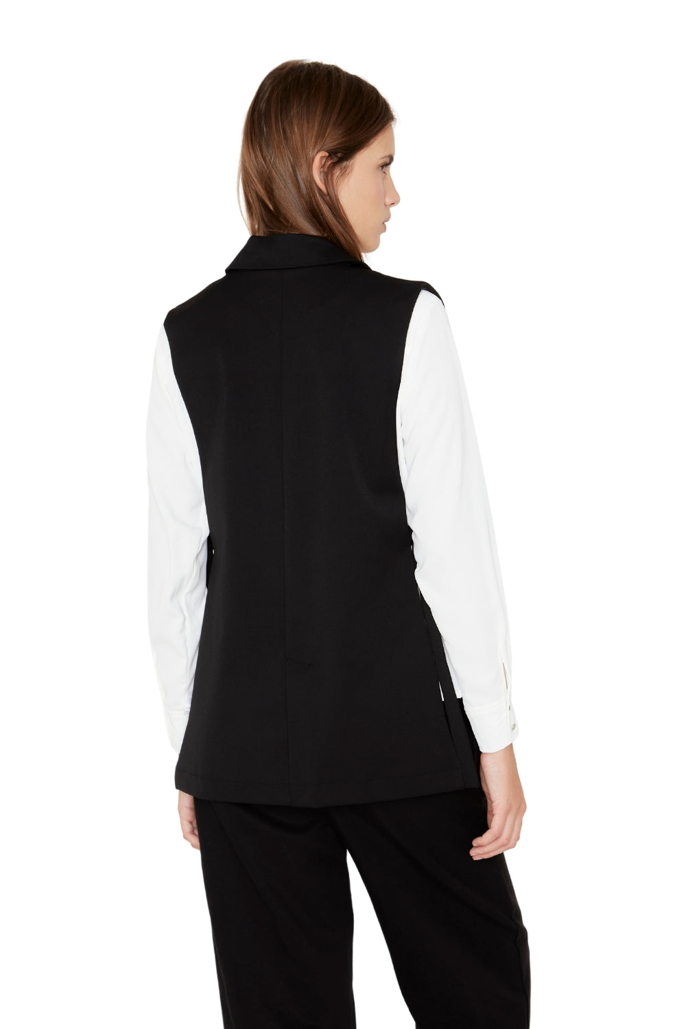 Blazer Owen negro sin manga