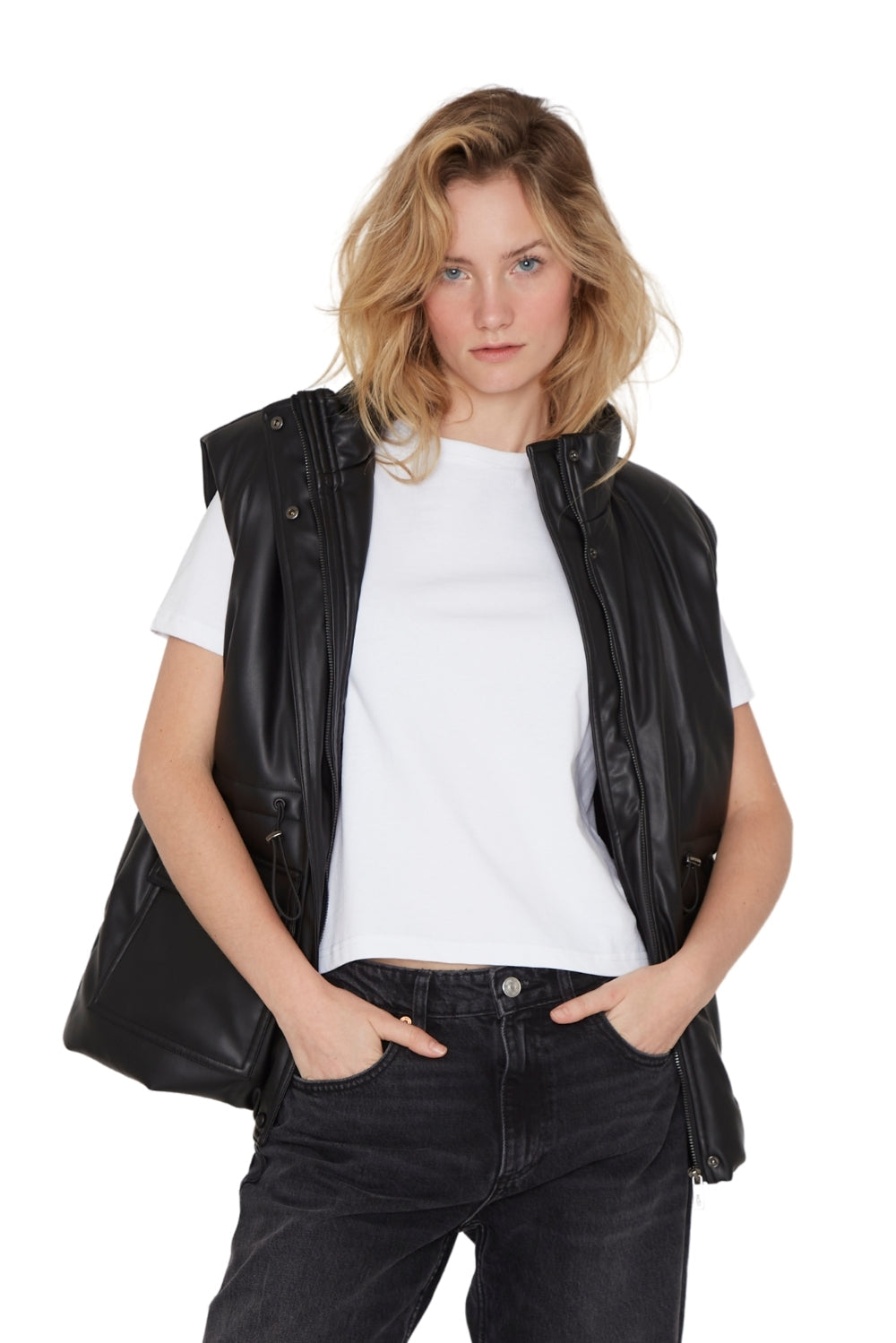 Chaqueta Kylie negra