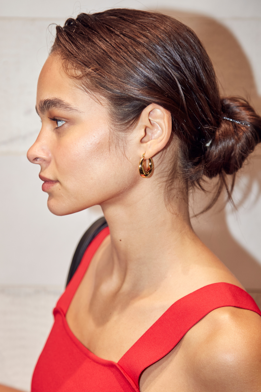 Argollas Elisa doradas