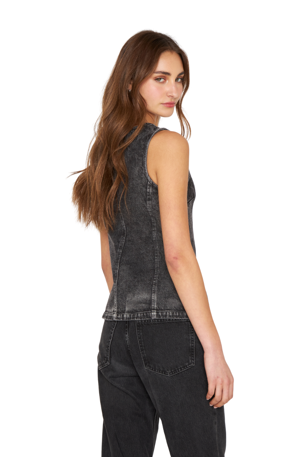 Vest Alicia negro