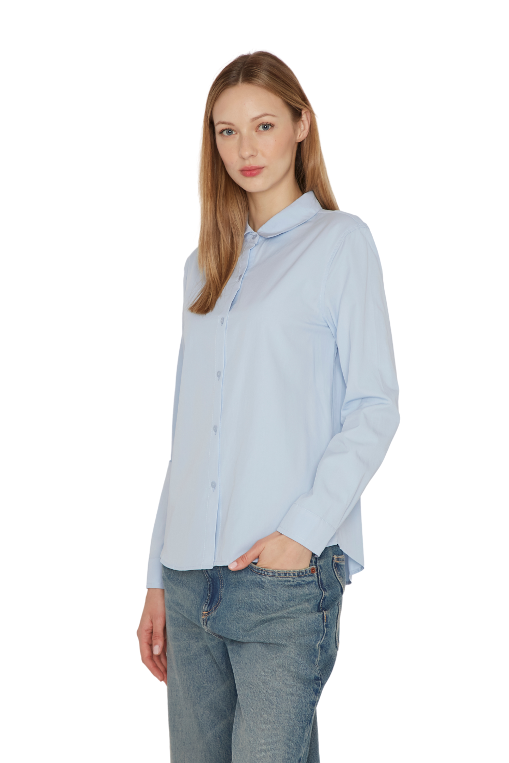 Blusa Lina Celeste