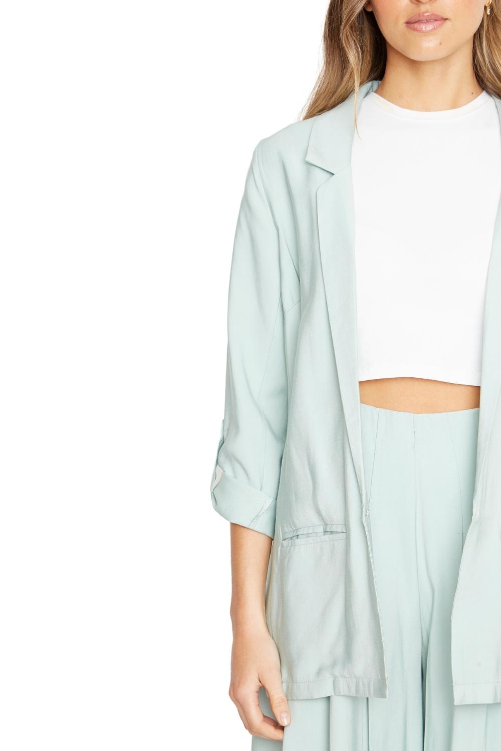 Blazer Olivia II verde agua