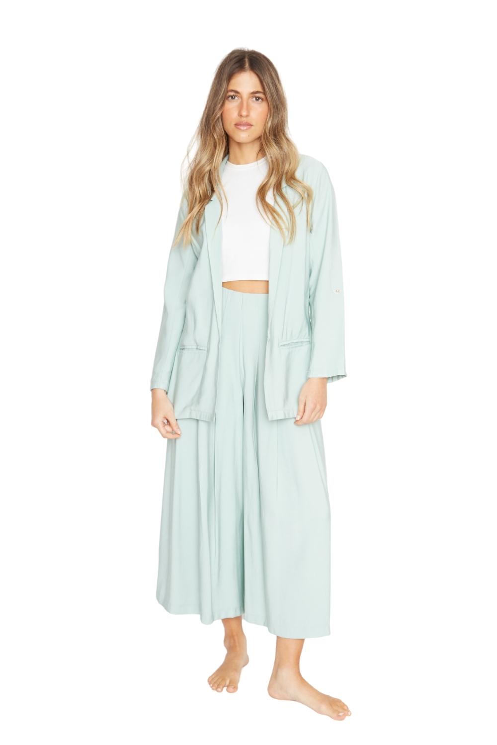 Blazer Olivia II verde agua